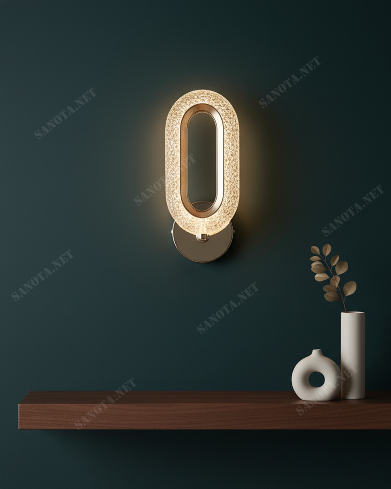 Đèn tường hình học hiện đại SNT6068 - Ảnh 2