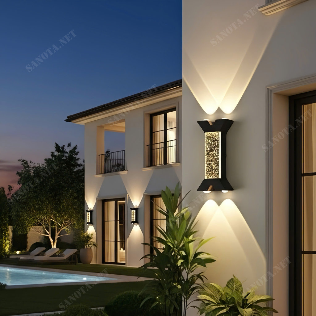 Đèn Tường Với Hiệu Ứng Ánh Sáng Lấp Lánh SNT6069 - Ảnh 3