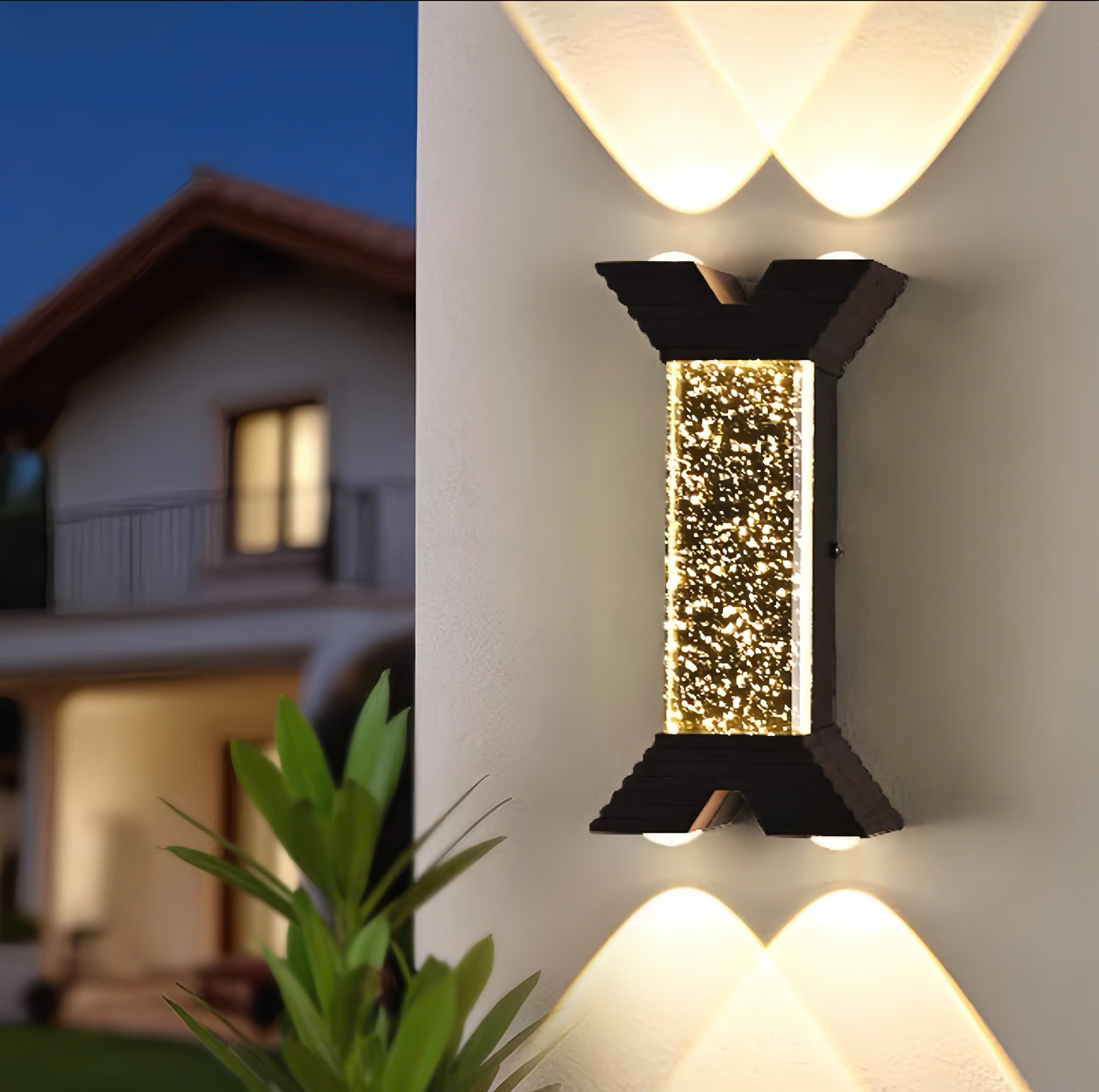 Đèn Tường Với Hiệu Ứng Ánh Sáng Lấp Lánh SNT6069