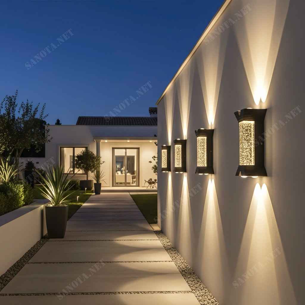 Đèn Tường Với Hiệu Ứng Ánh Sáng Lấp Lánh SNT6069 - Ảnh 2