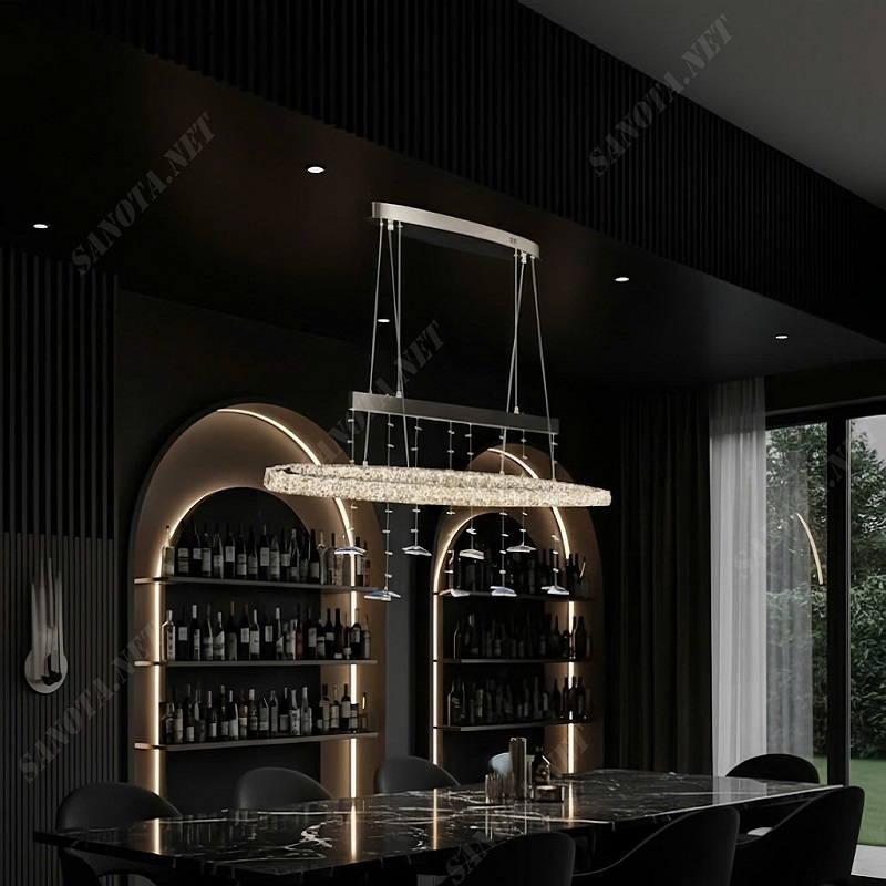 Đèn Thả Pha Lê Nghệ Thuật SNT6071 - Ảnh 2