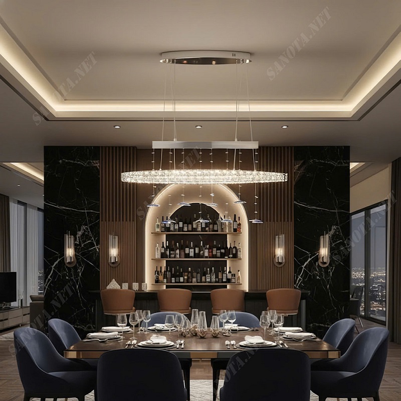 Đèn Thả Pha Lê Nghệ Thuật SNT6071 - Ảnh 3