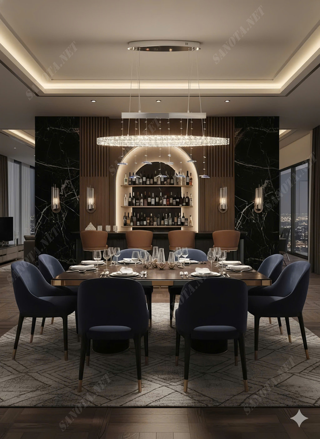 Bạn đang tìm kiếm một tuyệt tác chiếu sáng để làm bừng sáng và nâng tầm không gian của mình? Đèn Thả Pha Lê chính là lựa chọn hoàn hảo.