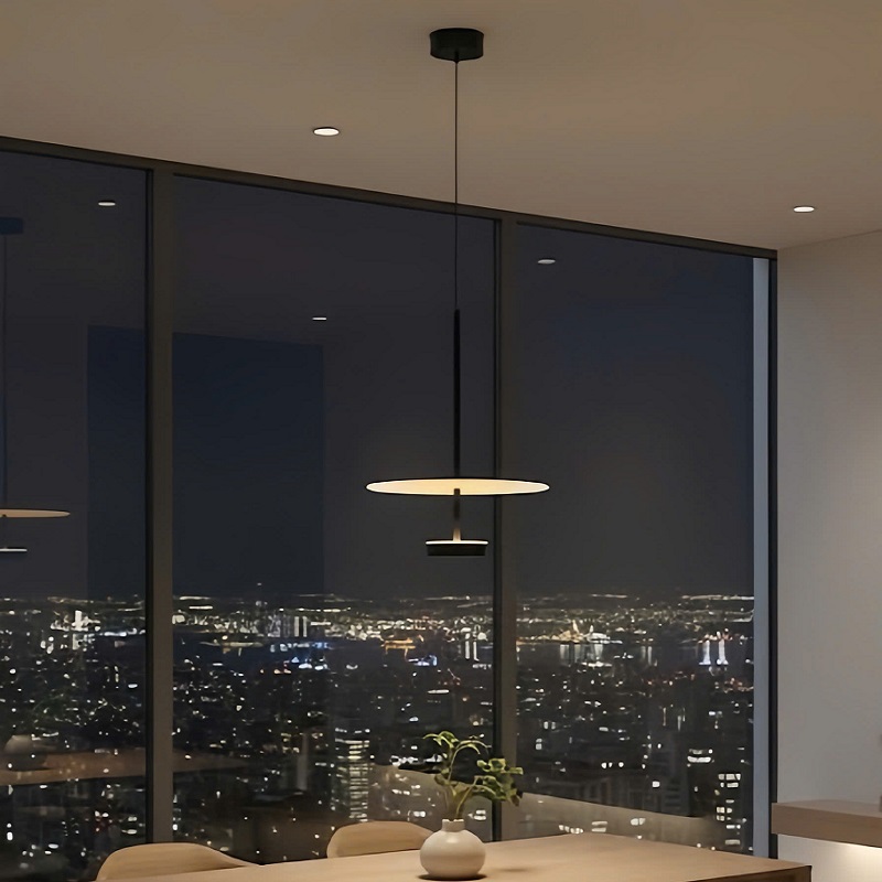 Đèn Thả Đơn Tối Giản Tinh Tế SNT6087