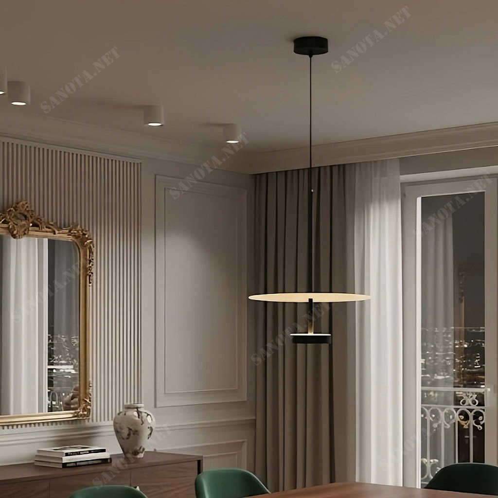 Đèn Thả Đơn Tối Giản Tinh Tế SNT6087 - Ảnh 3