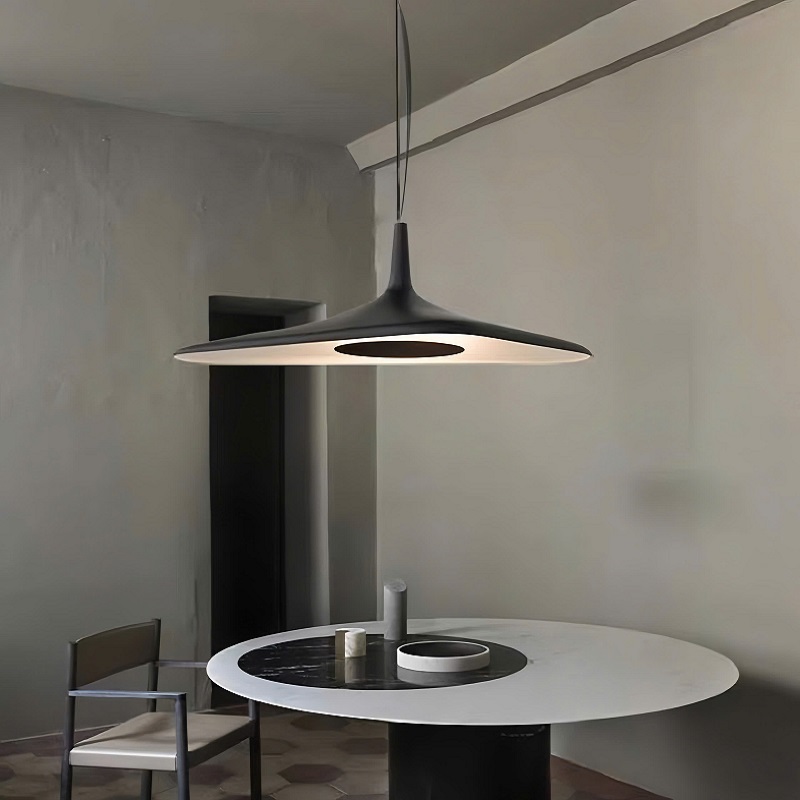 ĐÈN THẢ TRẦN HIỆN ĐẠI UFO SILK LIGHT SNT6088