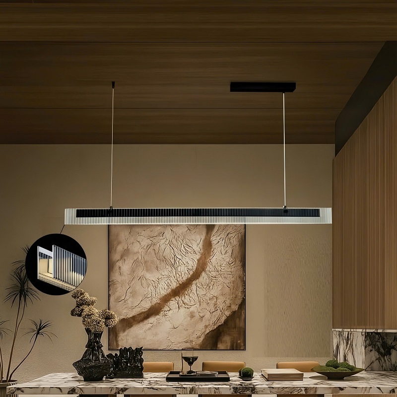 Đèn Thả Thanh Dài Tuyệt Tác Ánh Sáng SNT6094