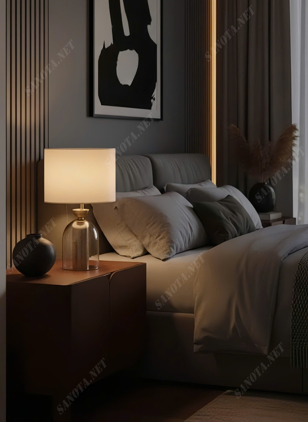 Đèn Bàn Trang Trí Pha Lê Hiện Đại SNT6097 - Ảnh 2