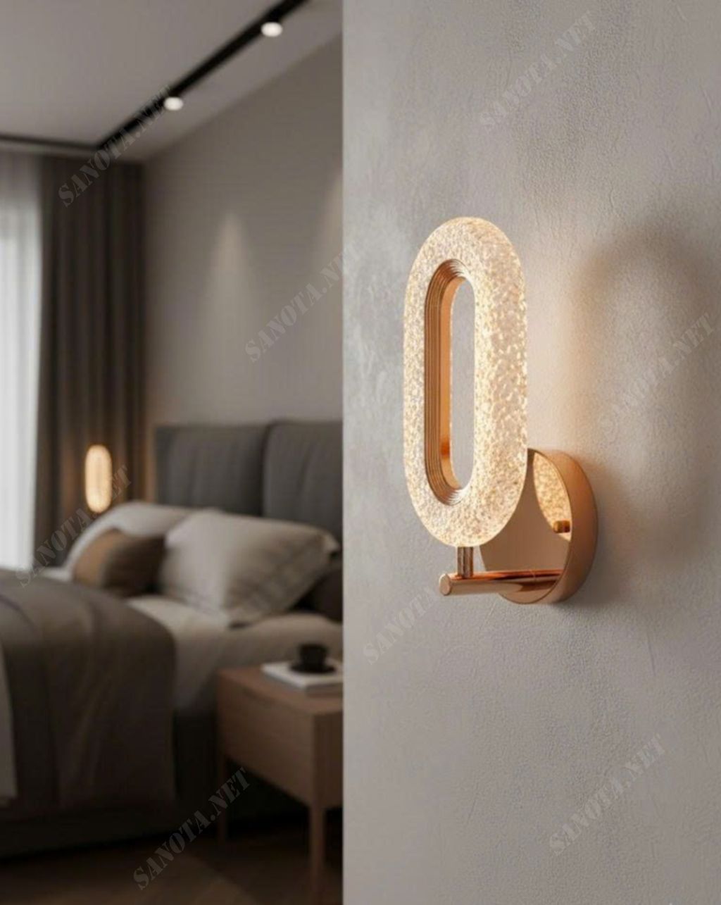 Đèn tường vòng elip sang trọng SNT6117 - Ảnh 3