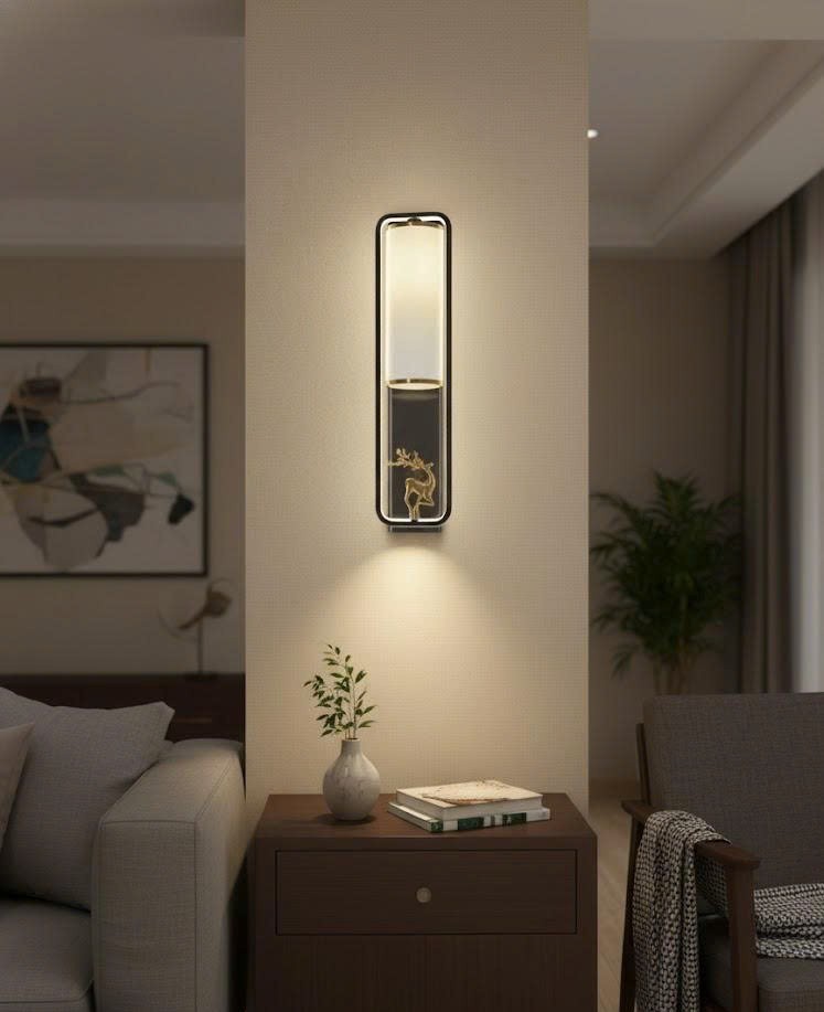 Đèn tường đồng phong cách Indochine SNT6137