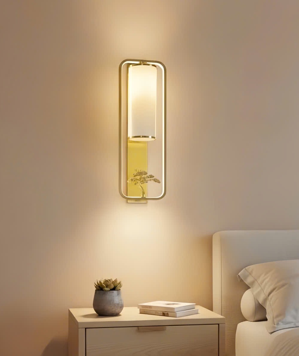 Đèn tường đồng mạ vàng phong cách Indochine SNT6138