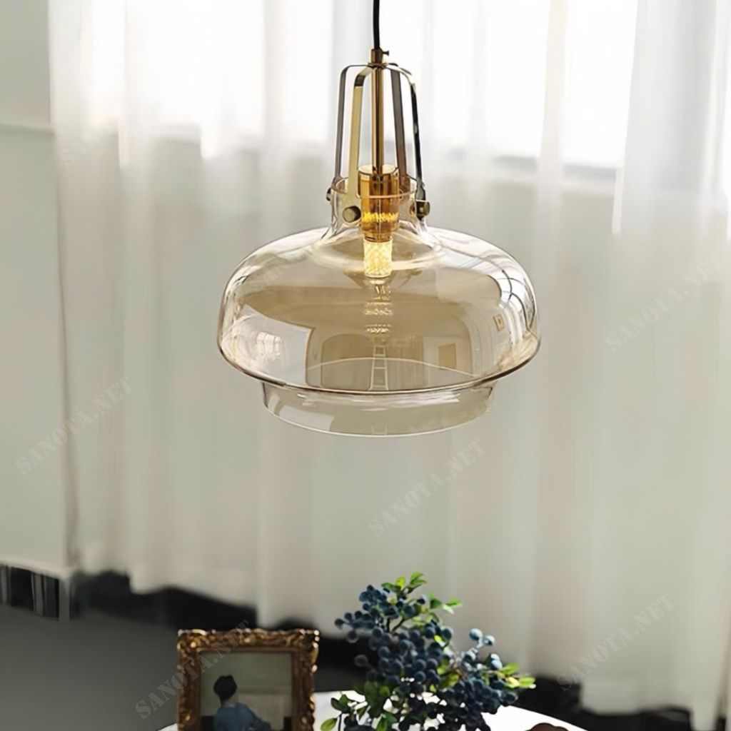 Đèn thả thủy tinh hiện đại SNT6162 - Ảnh 2