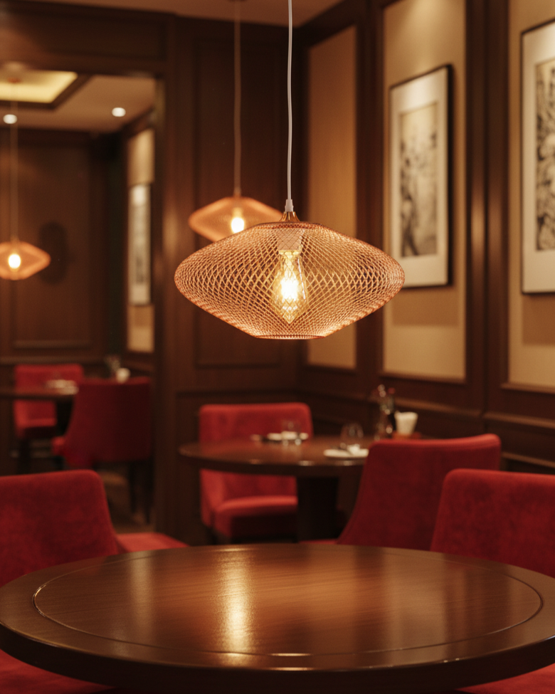 Đèn thả chao phong cách Hongkong SNT5854