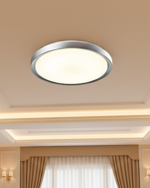 Đèn ốp trần hợp kim tròn SNT5862