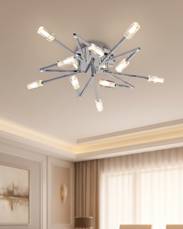 Đèn ốp trần tia ngôi sao SNT5868
