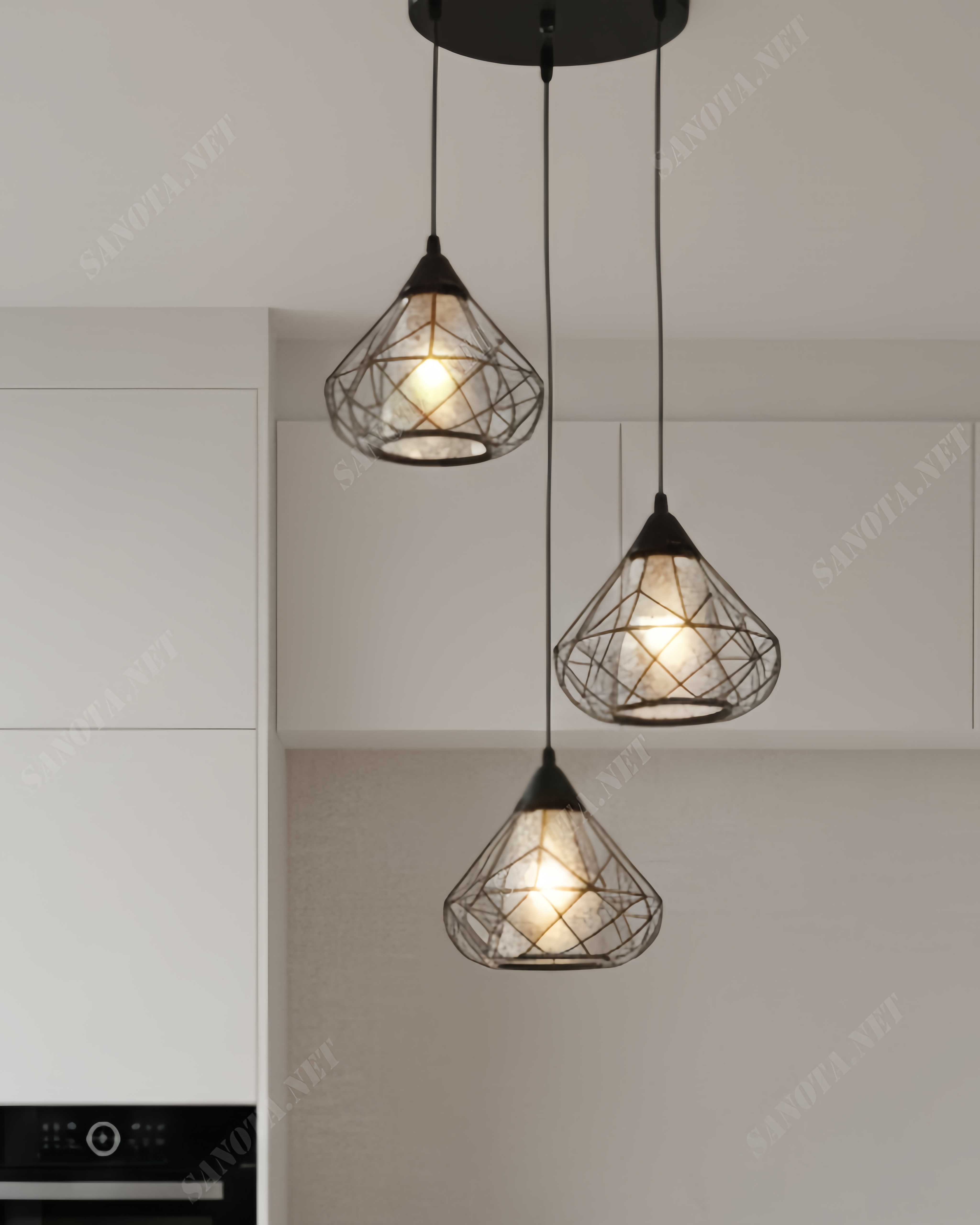 Đèn thả chao đèn lồng classic SNT5851 - Ảnh 2