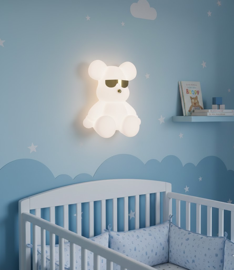 Đèn tường hình con gấu độc đáo SNT3584