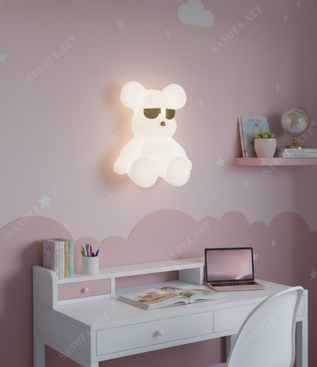 Đèn tường hình con gấu độc đáo SNT3584 - Ảnh 2