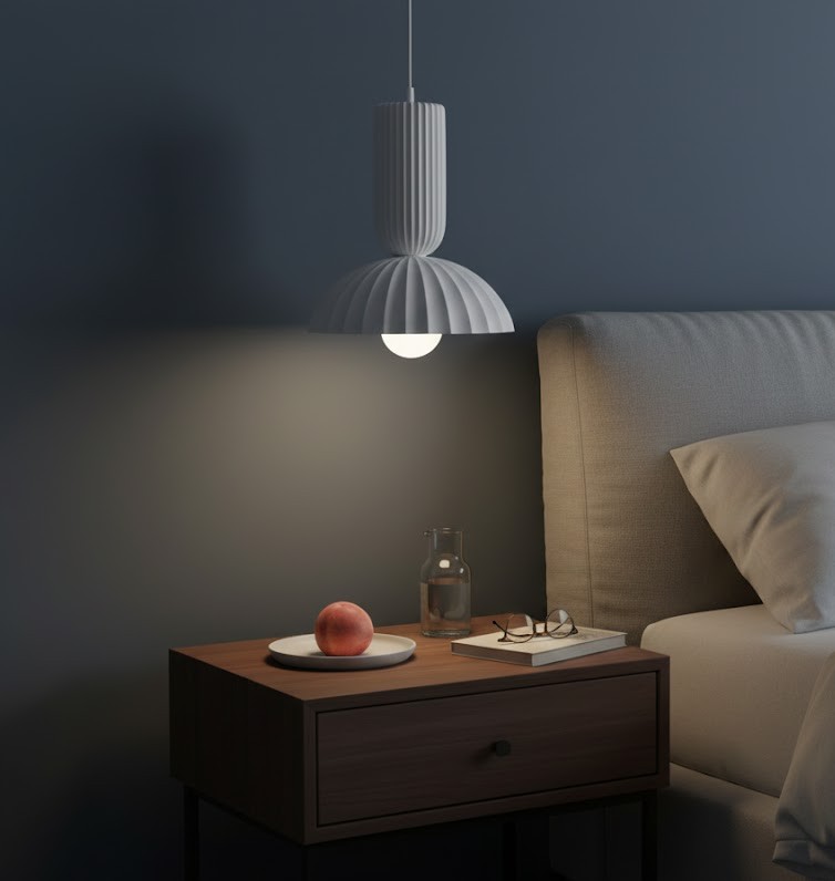 Đèn Thả Hình Chuông Cách Điệu Hiện Đại SNT5094