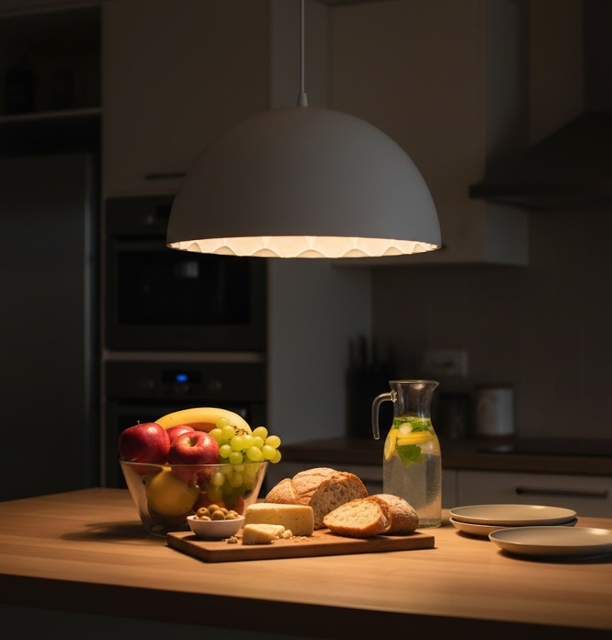 Đèn Thả Hình Mái Vòm Hiện Đại SNT5095