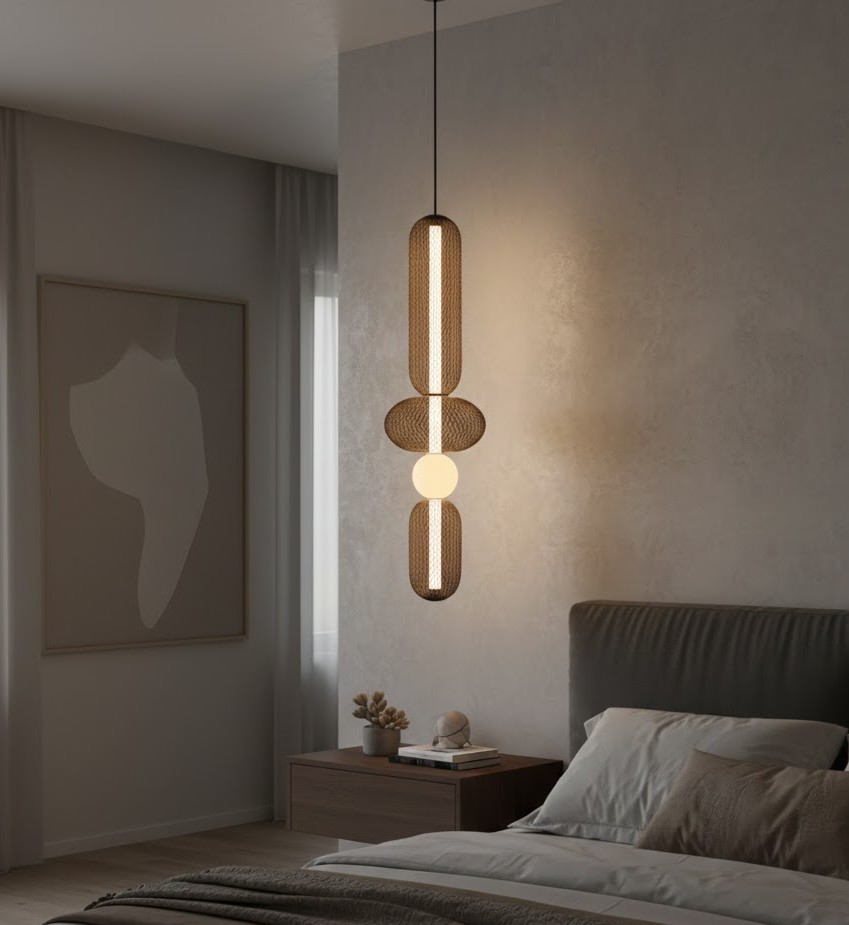 Đèn Thả Lưới Đa Tầng Độc Đáo SNT5096