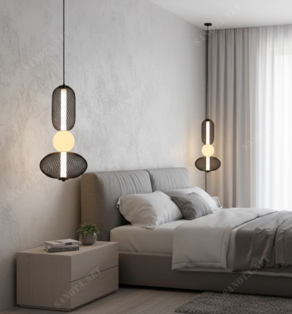 Đèn Thả Lưới Ba Tầng Độc Đáo SNT5097 - Ảnh 2