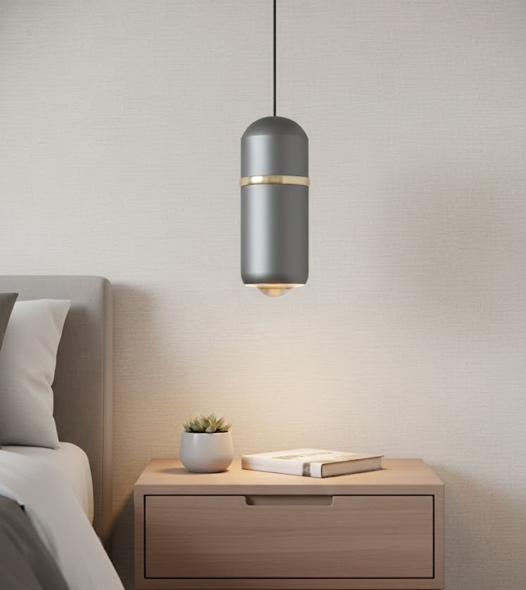 Đèn Thả Hình Viên Nhộng Độc Đáo SNT5105