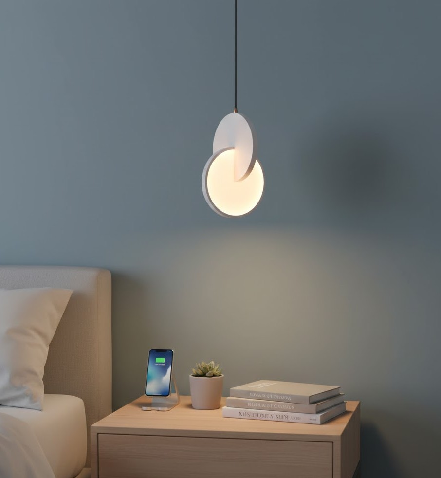 Đèn Thả Vòng Tròn Hình Học SNT5106