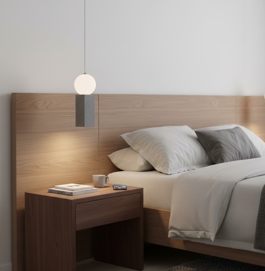 Đèn Thả Khối Cầu Độc Đáo SNT5107