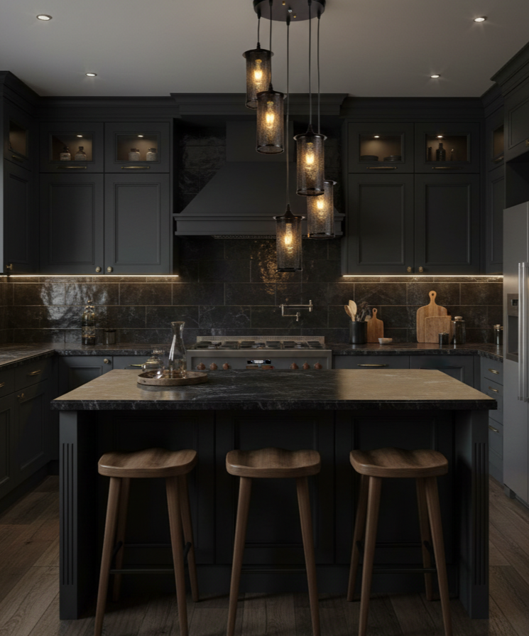 Đèn Thả Ngũ Trụ Đa Tầng Hiện Đại SNT5803 - Ảnh 2