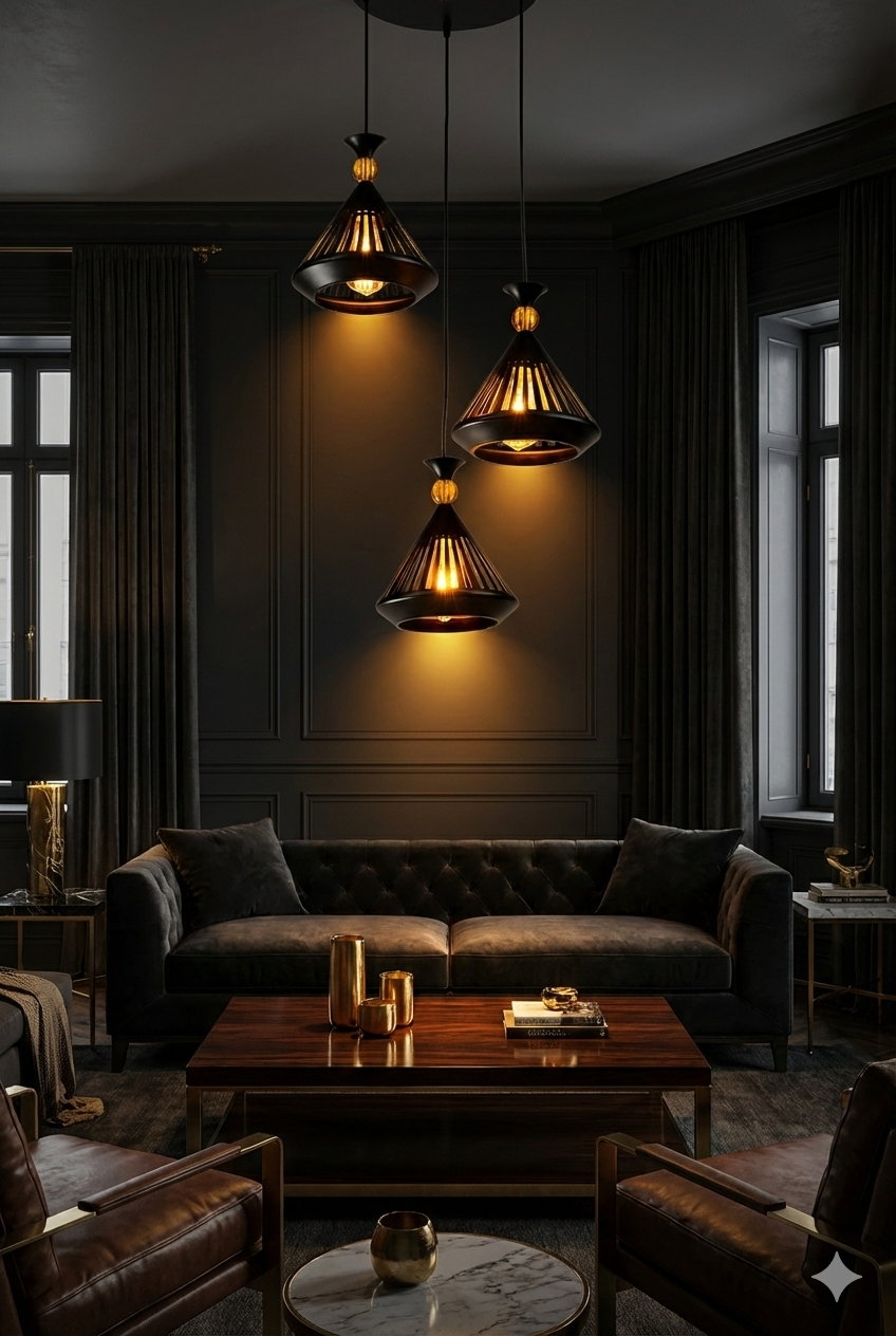 Đèn thả chao phong cách Industrial SNT5804