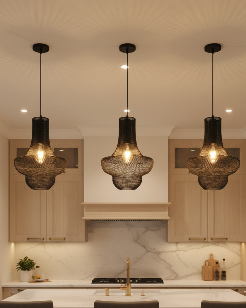 Đèn thả chao lồng đèn SNT5855