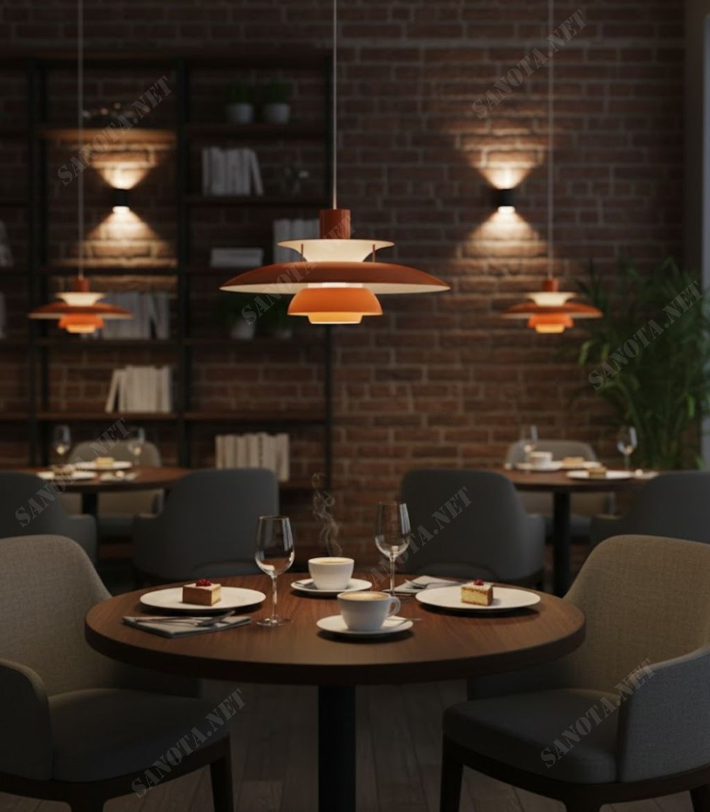 Đèn thả Scandinavian nhiều tầng SNT6177 - Ảnh 2