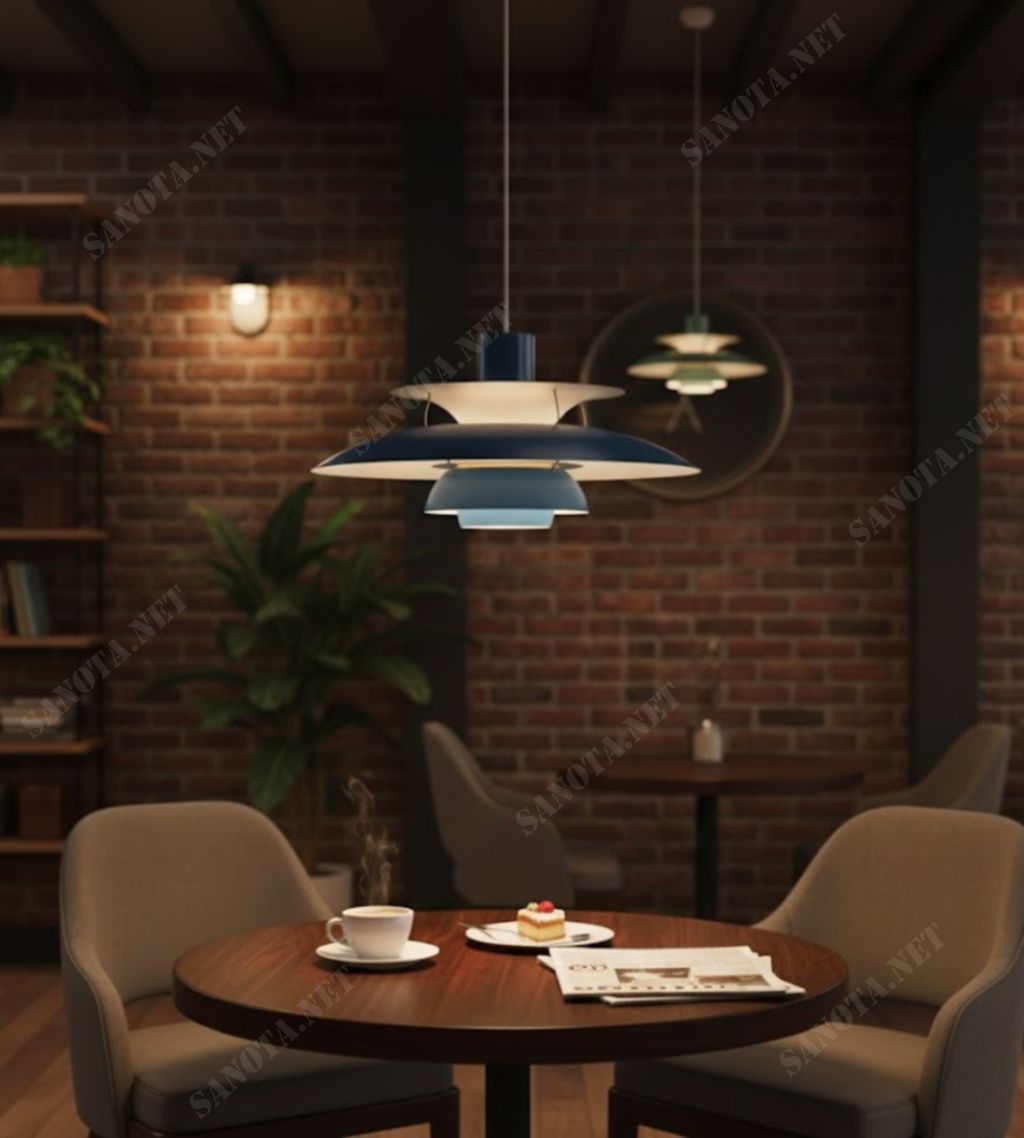 Đèn thả Scandinavian nhiều tầng SNT6177 - Ảnh 3