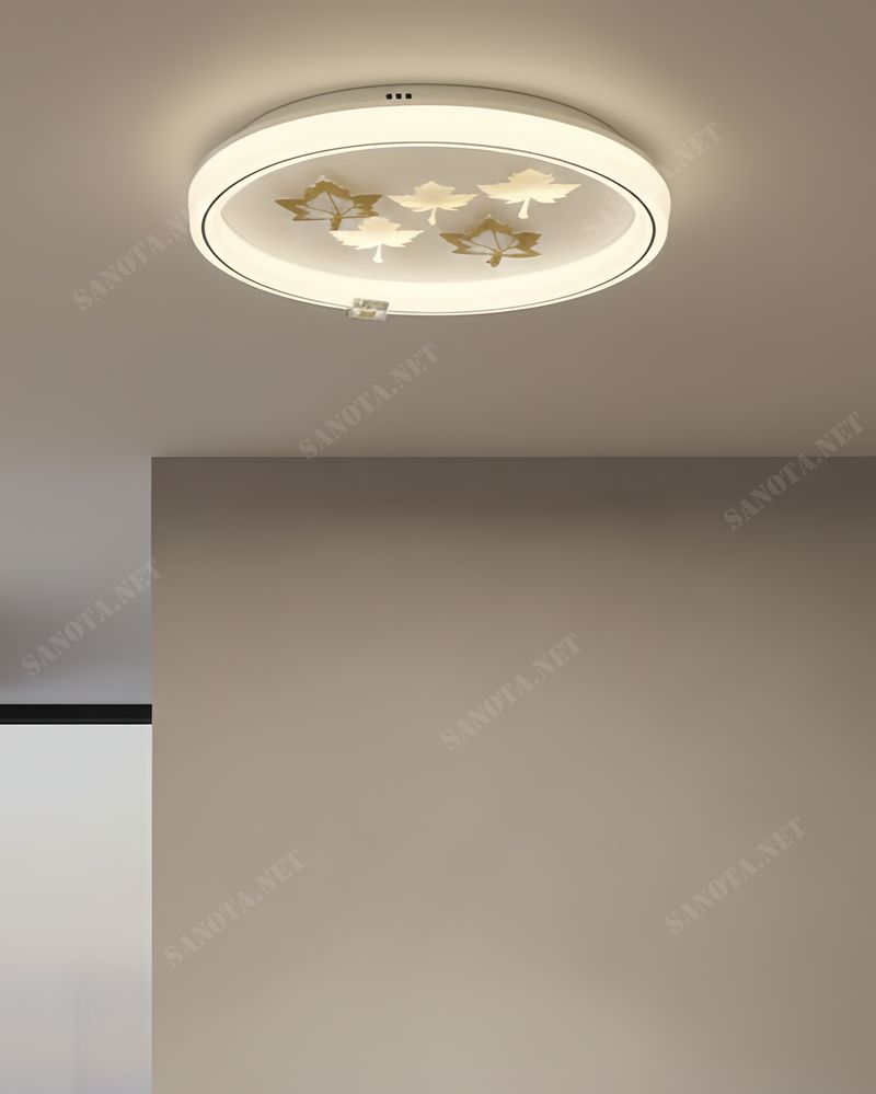 Đèn ốp trần led lá phong SNT6230 này mang phong cách hiện đại, tối giản và vô cùng trang nhã, rất thích hợp cho các không gian sống đương đại....
