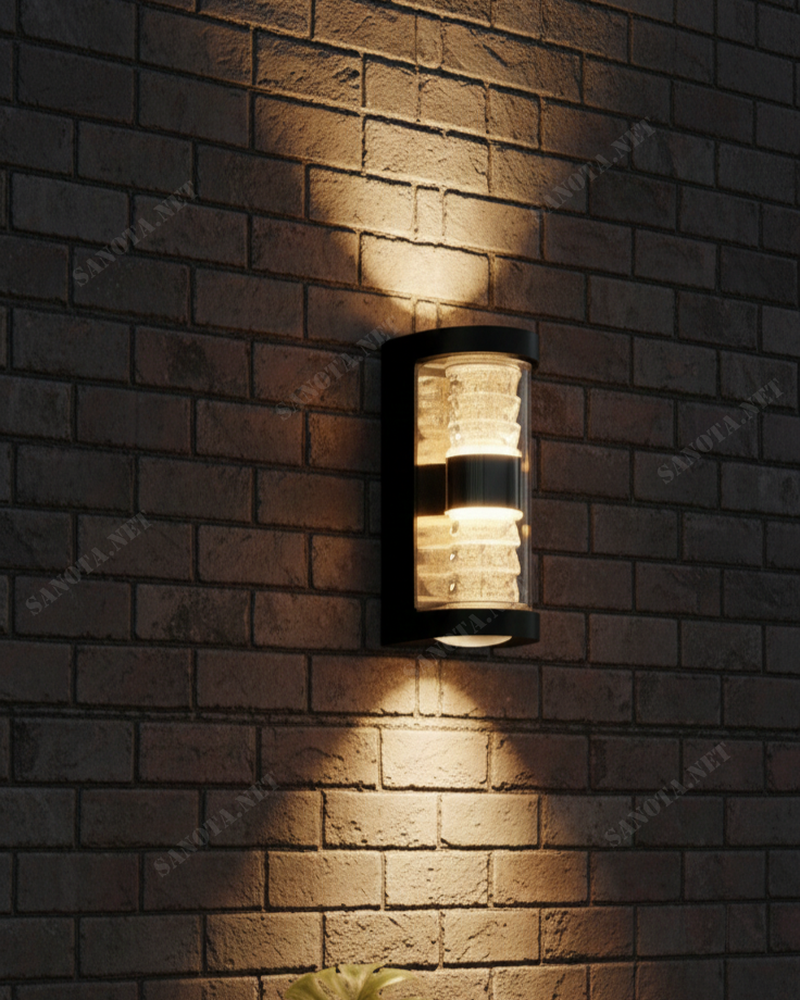 Đèn tường led ngoài trời hiện đại SNT6232 - Ảnh 3