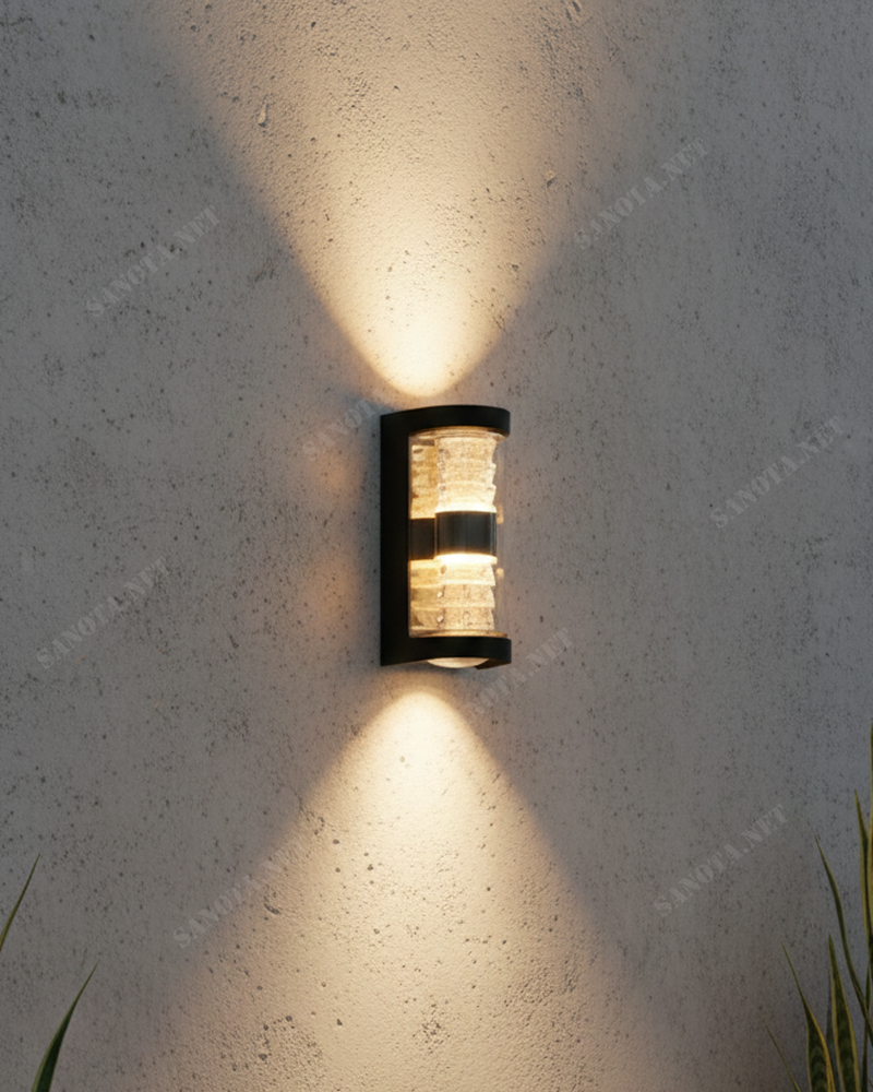 Đèn tường led ngoài trời hiện đại SNT6232 - Ảnh 2