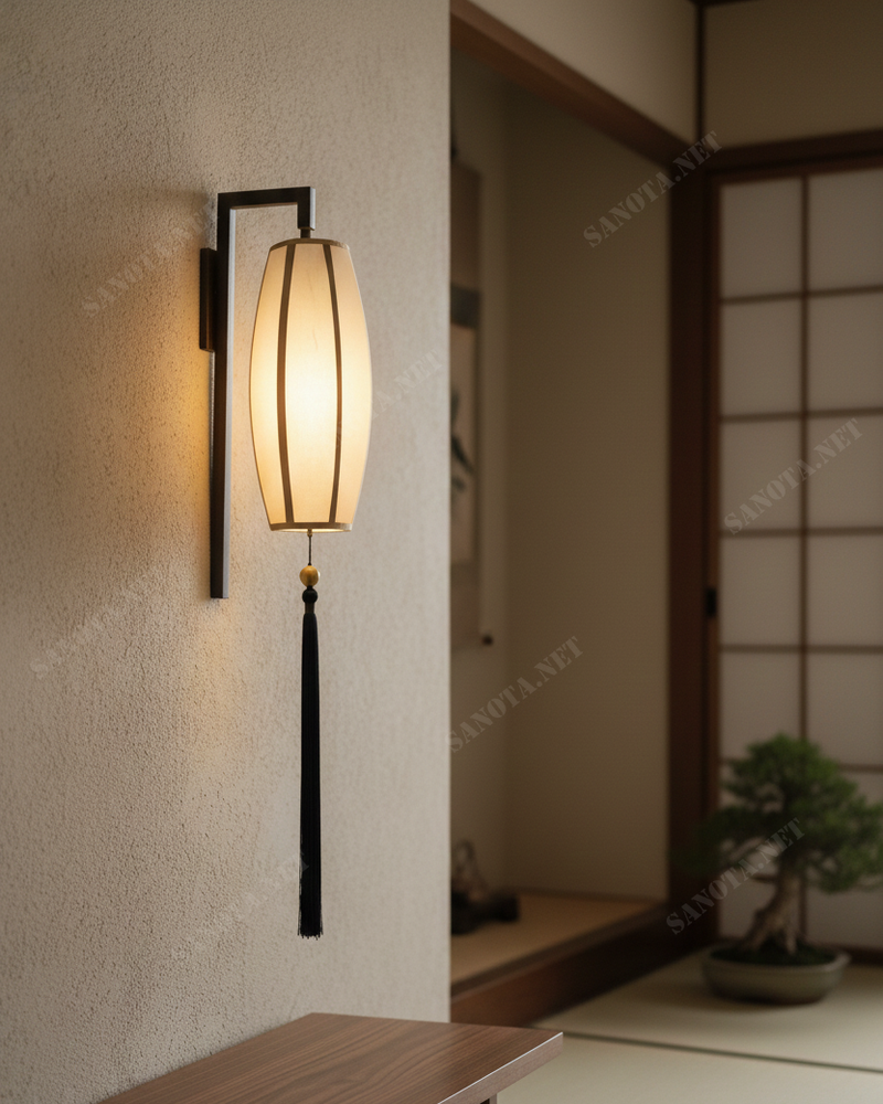 Đèn tường phong cách Japandi SNT6247 sở hữu thiết kế lấy cảm hứng từ chiếc lồng đèn truyền thống. Kết hợp giữa nét cổ điển và sự hiện đại tinh giản....