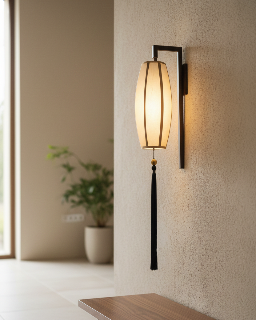 Đèn tường phong cách Japandi SNT6247 sở hữu thiết kế lấy cảm hứng từ chiếc lồng đèn truyền thống. Kết hợp giữa nét cổ điển và sự hiện đại tinh giản....