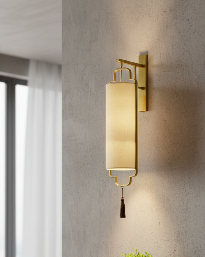 Đèn tường phong cách Indochine SNT6249