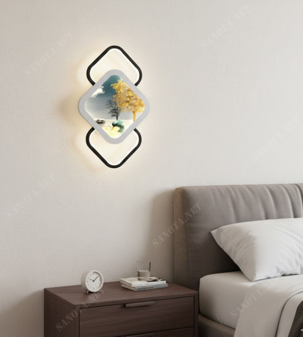 Đèn gắn tường tân cổ điển SNT6263 - Ảnh 3