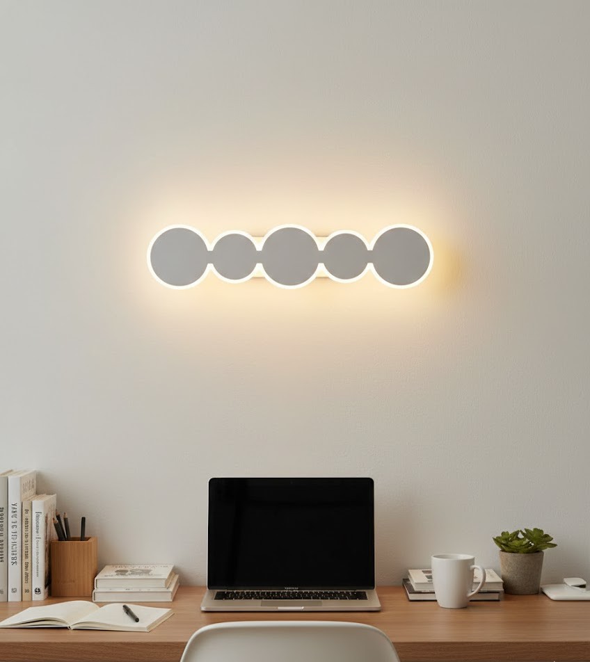 Đèn tường hình học hiện đại SNT6276