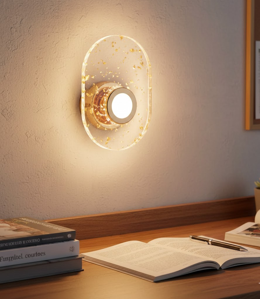 Đèn tường hình elip hiện đại SNT6277