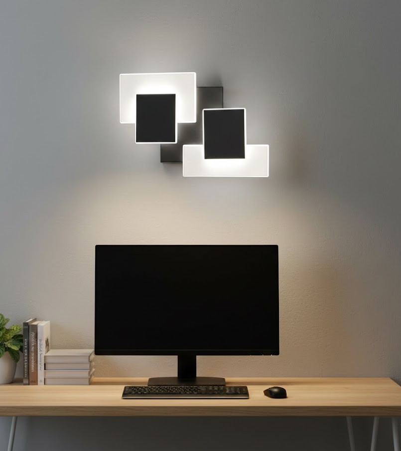 Đèn tường hình học độc đáo SNT6278