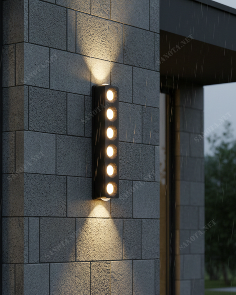 Đèn vách ngoài trời thanh dài SNT6316 - Ảnh 4