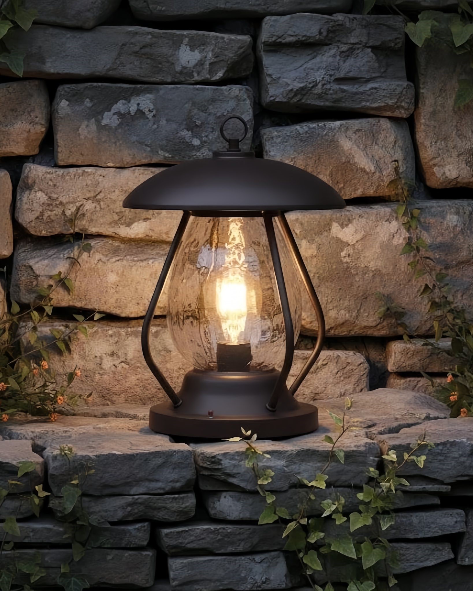 Đèn trụ cổng phong cách cổ điển Châu Âu SNT6319 sở hữu kiểu dáng đặc trưng của những chiếc đèn dầu hoặc đèn đường phố Châu Âu cổ điển.....