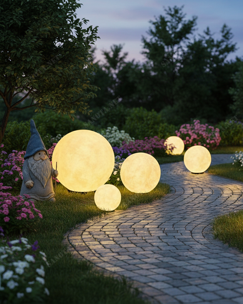 Đèn trụ ngoài trời quả cầu SNT6321 có kiểu dáng hình quả cầu kinh điển. Tạo sự hài hòa tuyệt đối với thiên nhiên và cảnh quan sân vườn.....