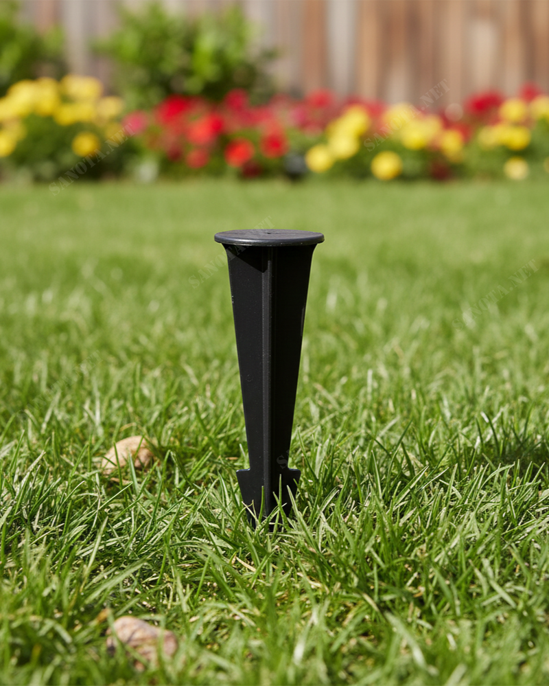 Đèn trụ ngoài trời quả cầu SNT6321 - Ảnh 3