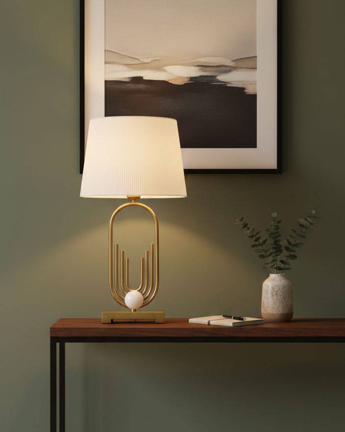 Đèn bàn tối giản hiện đại SNT6330