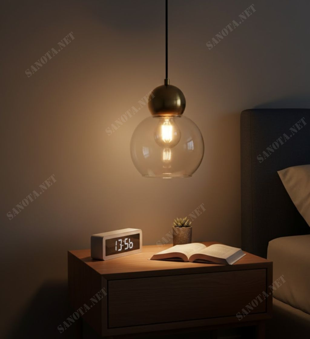 Đèn Thả Thủy Tinh Độc Đáo SNT6351 - Ảnh 2
